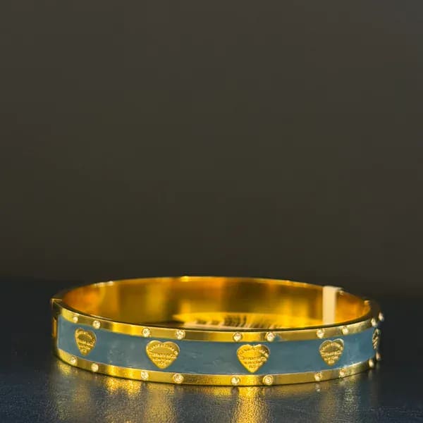 Anti-Tarnish Kada - - Anti-Tarnish - BLINGARI - Media 1