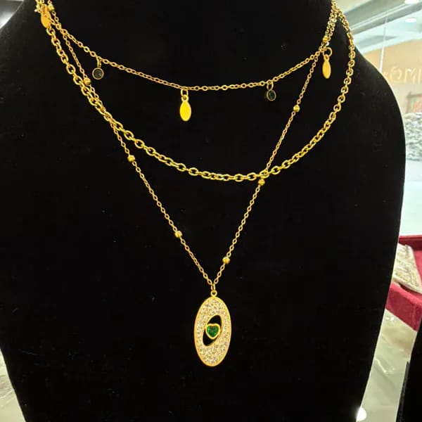 Anti-Tarnish Chain - - Anti-Tarnish - BLINGARI - Media 1
