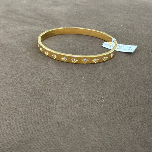 Anti-Tarnish Ten Star S Kada - - Anti-Tarnish - BLINGARI - Media 1