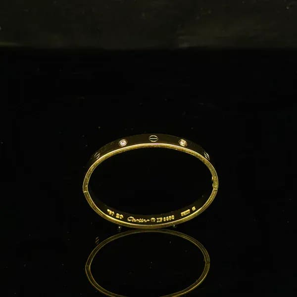Anti-Tarnish Cartier N Kada - - Anti-Tarnish - BLINGARI - Media 2