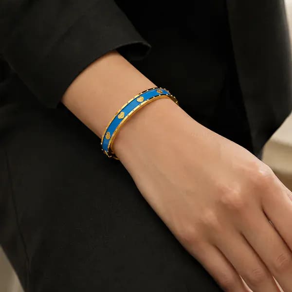 Anti-Tarnish Tiffany Kada - - Anti-Tarnish - BLINGARI - Media 1