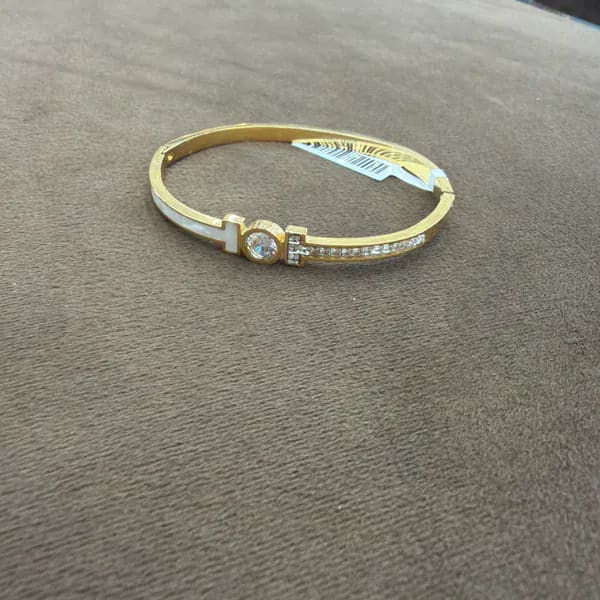 Anti-Tarnish B Solitaire N Kada - - Anti-Tarnish - BLINGARI - Media 2