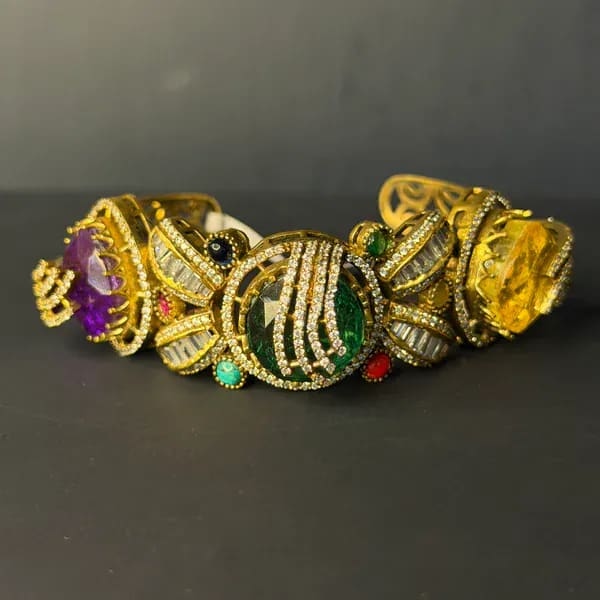 Statement Bracelet - - Bracelets - BLINGARI - Media 1