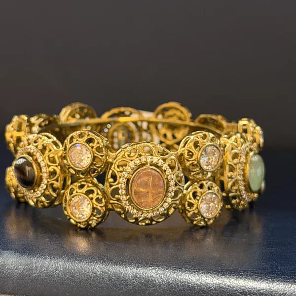 Statement Bracelet - - Bracelets - BLINGARI - Media 1