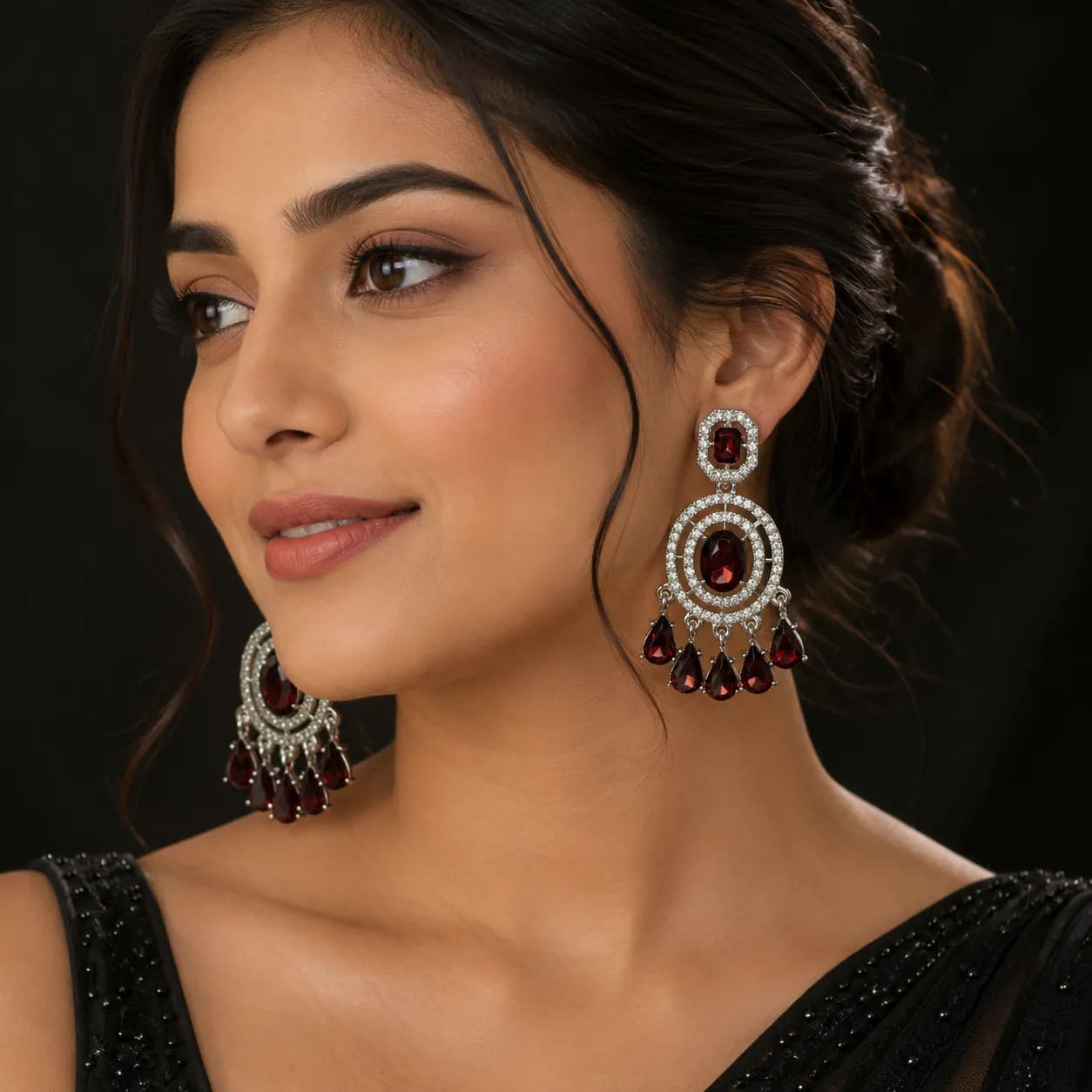 Jhumka 90078 - - Jhumkas - BLINGARI - Media 1