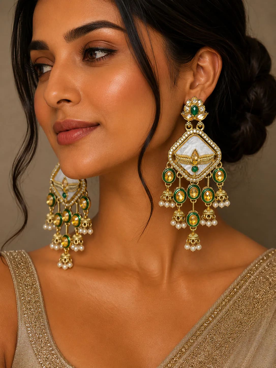 Jhumka - - Jhumkas - BLINGARI - Media 1