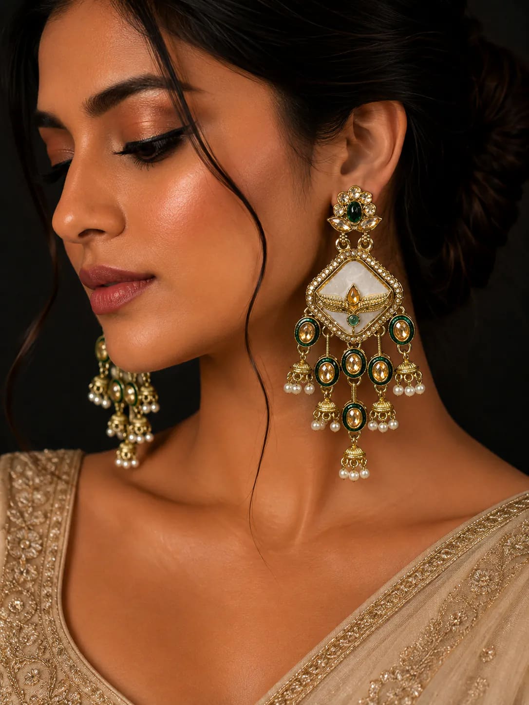Jhumka - - Jhumkas - BLINGARI - Media 1