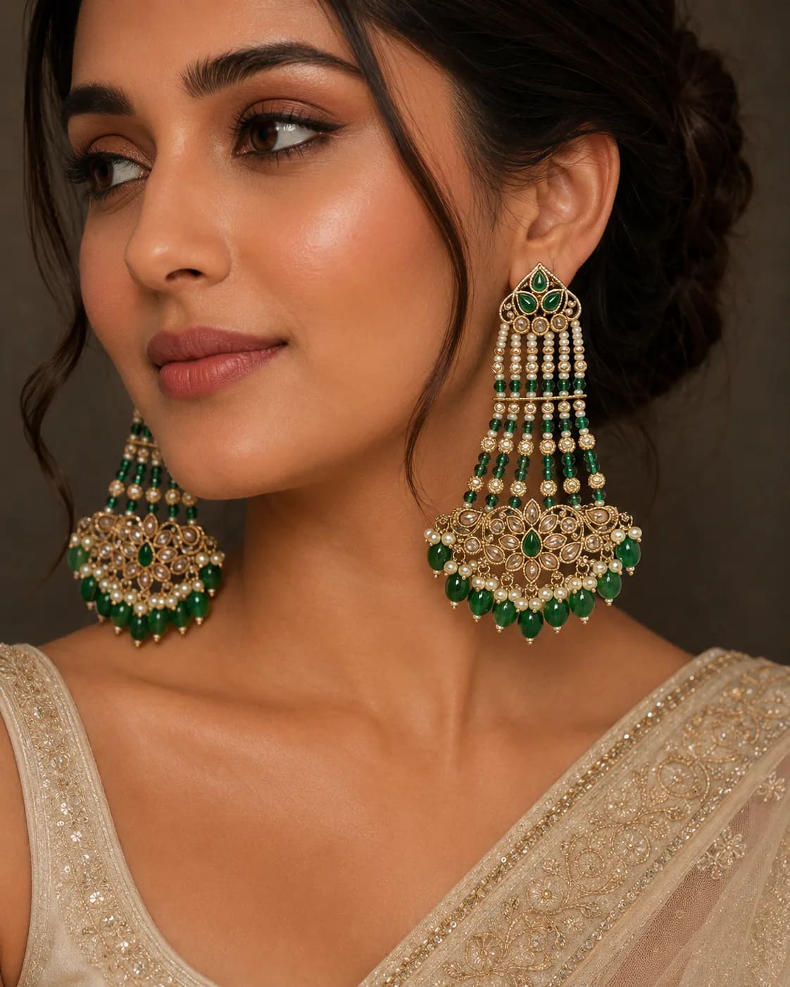 Jhumka 90054 - - Jhumkas - BLINGARI - Media 1