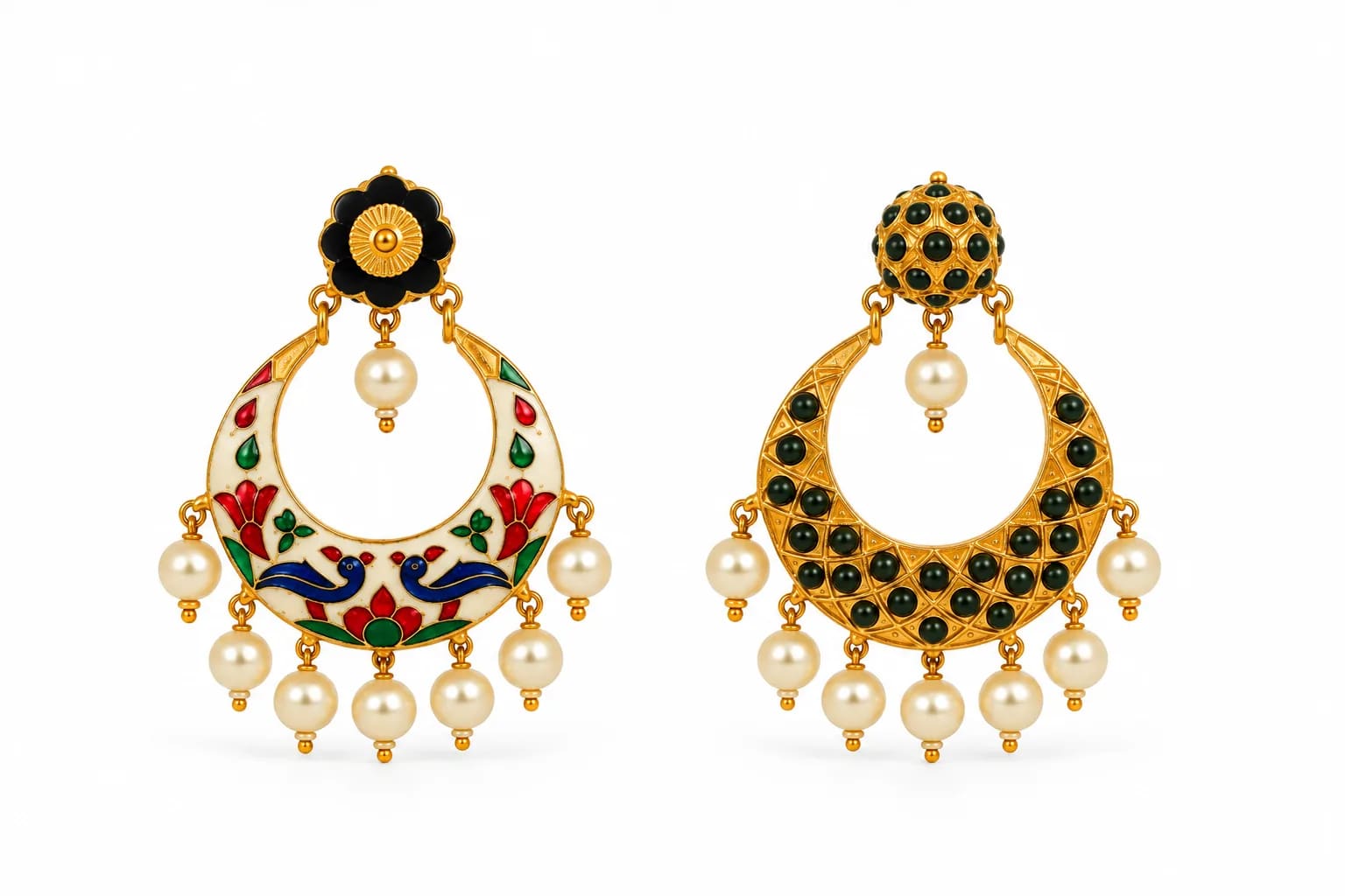 Jhumka 90026 - - Jhumkas - BLINGARI - Media 3