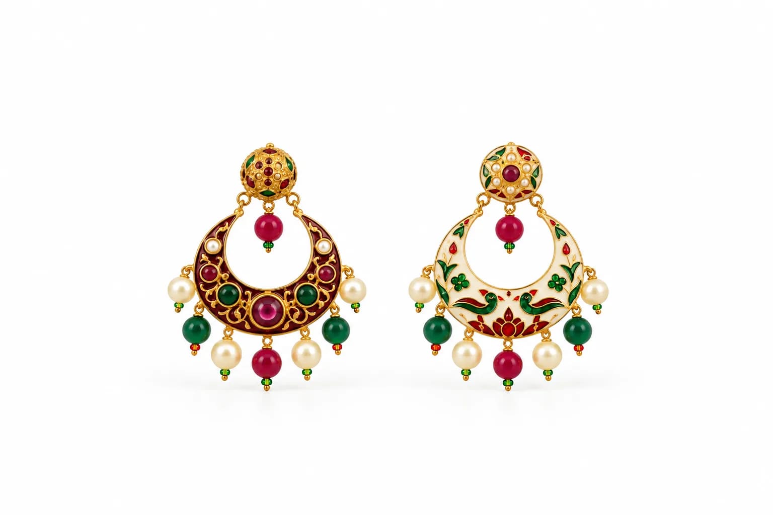 Jhumka 90026 - - Jhumkas - BLINGARI - Media 1