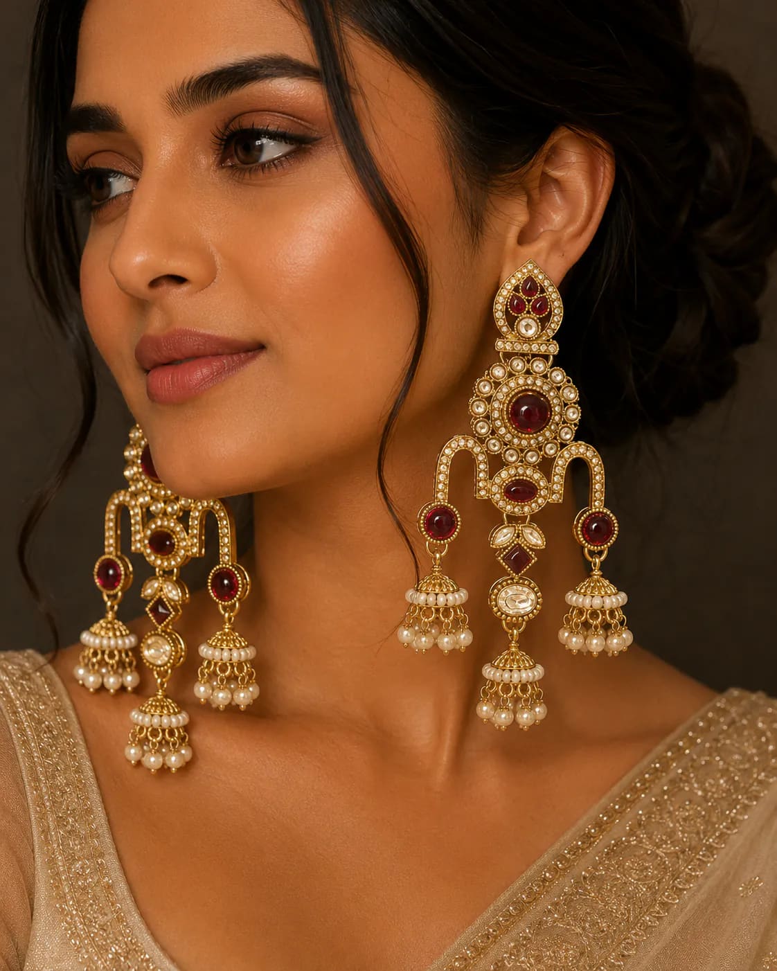 K Dsgn Ms0 - - Jhumkas - BLINGARI - Media 1