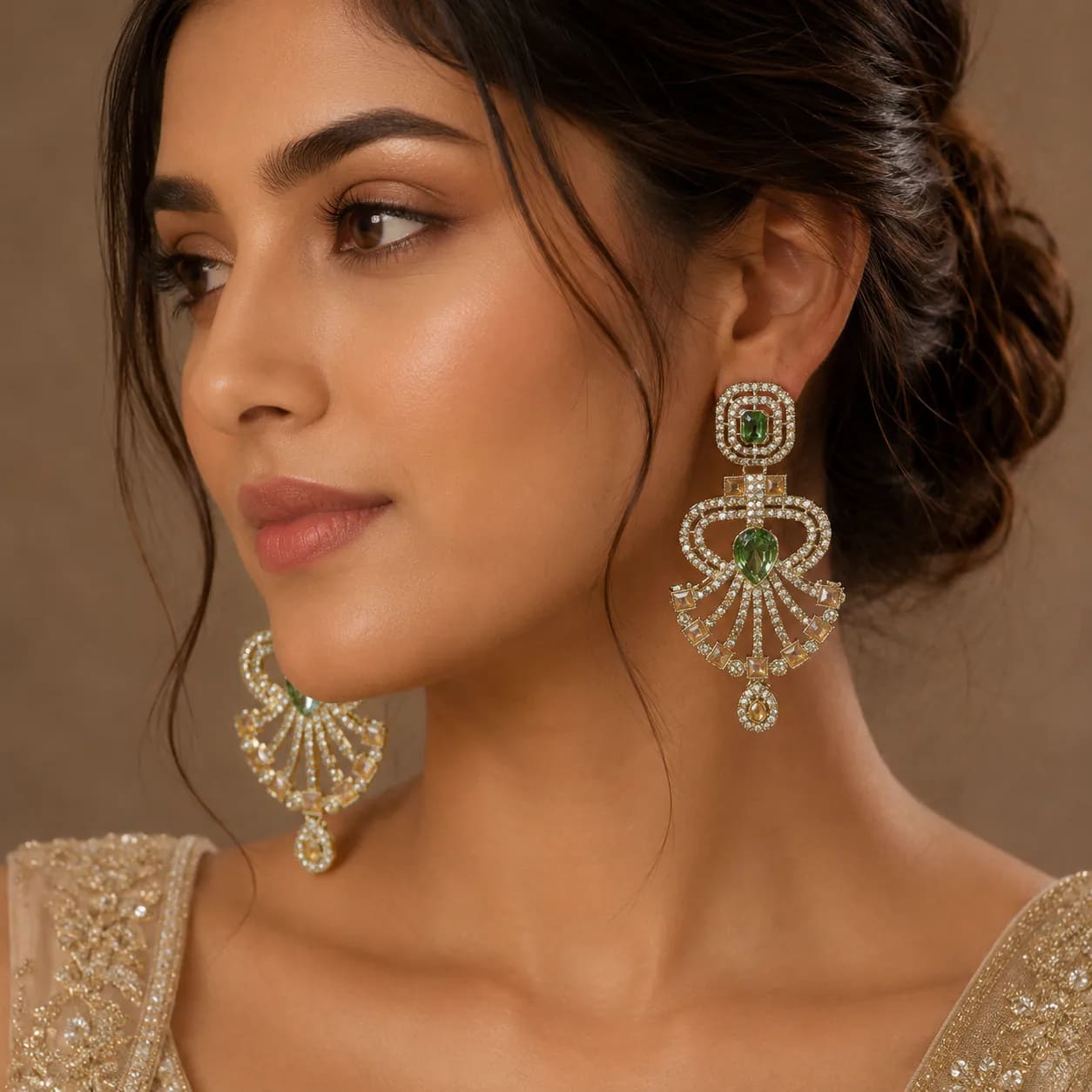 Jhumka 90081 - - Jhumkas - BLINGARI - Media 1
