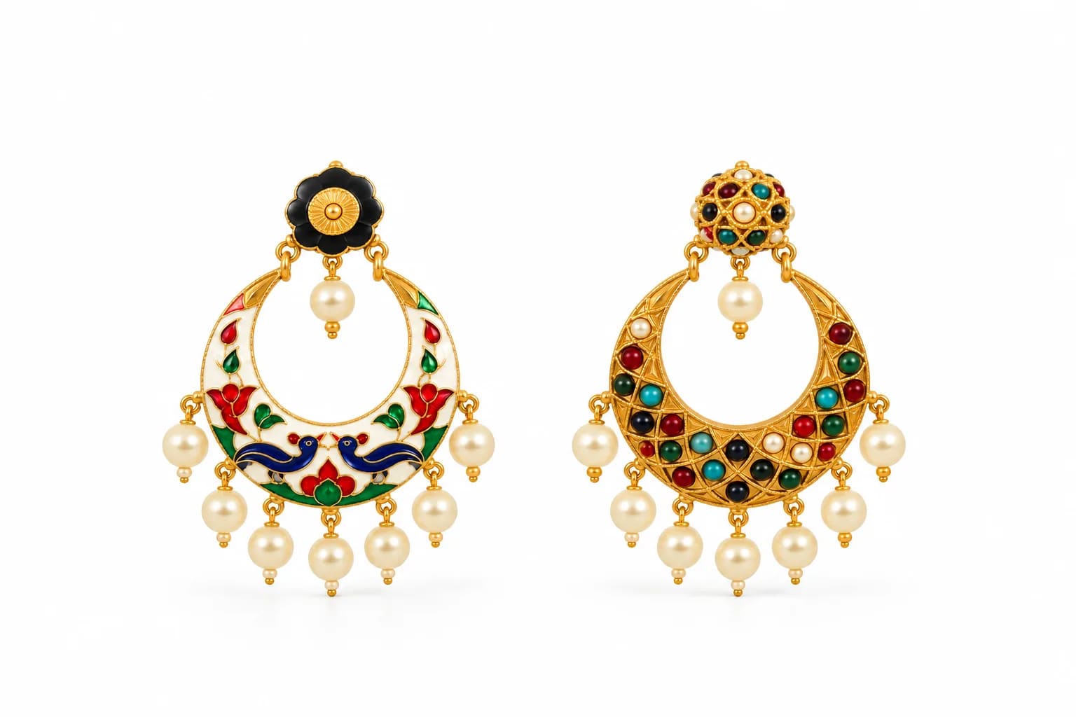 Jhumka 90026 - - Jhumkas - BLINGARI - Media 2