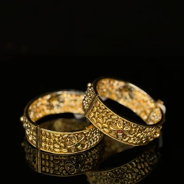 Ambi Flower Kada - - Kada - BLINGARI - Media 1