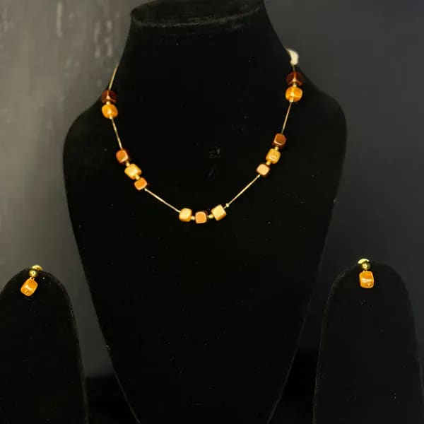 Square Chain Mala - - Malas - BLINGARI - Media 1