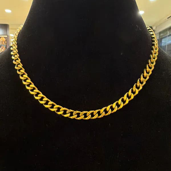 Men's Chain - - Men's - BLINGARI - Media 1