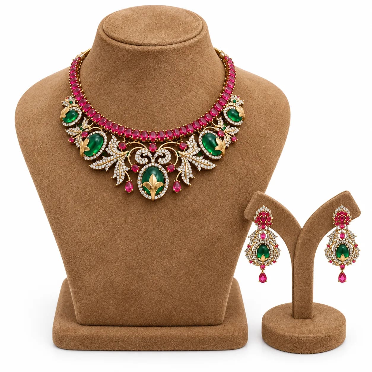 Green T Frst - - Necklaces & Pendants - BLINGARI - Media 1