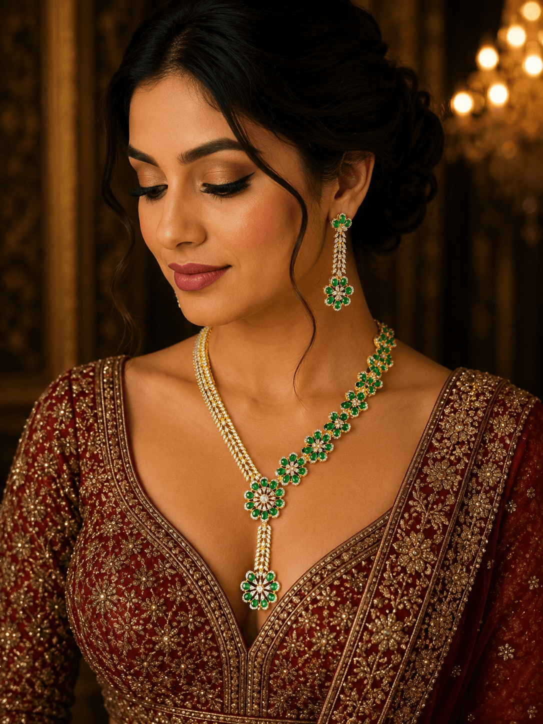 Necklace Set - - Necklaces & Pendants - BLINGARI - Media 1