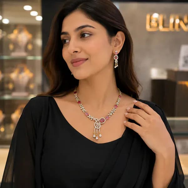 Necklace Set - - Necklaces & Pendants - BLINGARI - Media 1