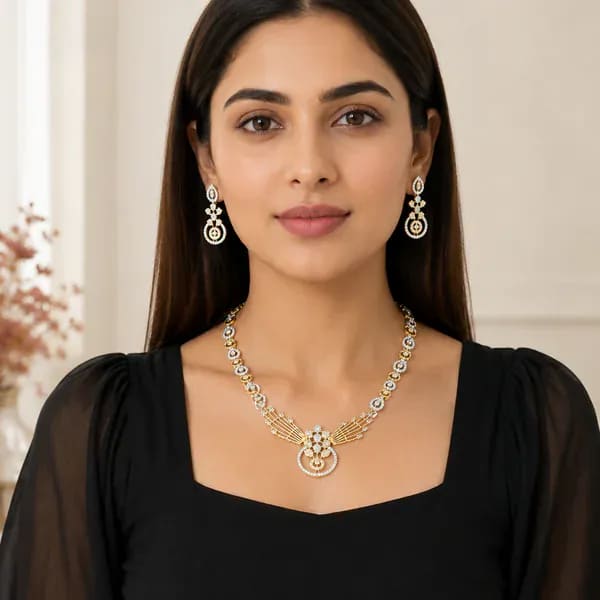 Necklace Set - - Necklaces & Pendants - BLINGARI - Media 1