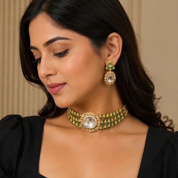 Necklace Set - - Necklaces & Pendants - BLINGARI - Media 1