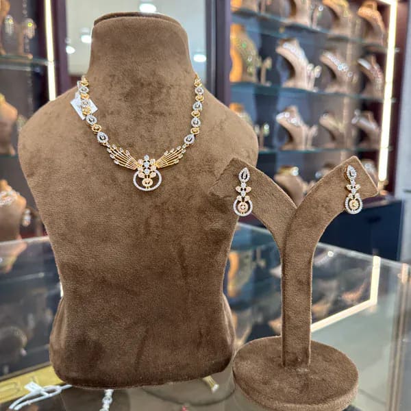 Necklace Set - - Necklaces & Pendants - BLINGARI - Media 2