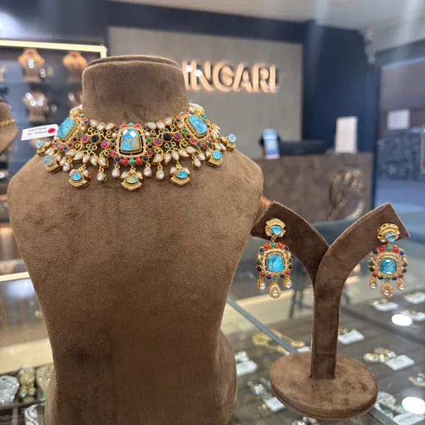3 Z Stone - - Necklaces & Pendants - BLINGARI - Media 2