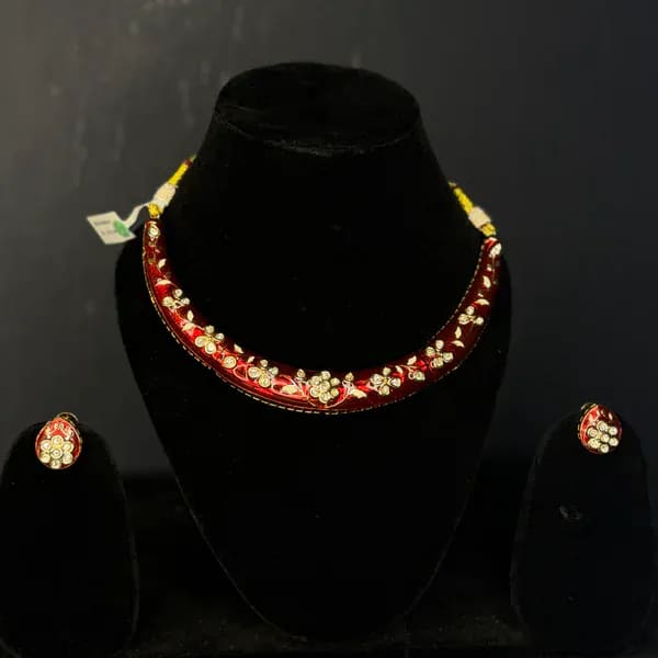 Red Pendant - - Pendants - BLINGARI - Media 1