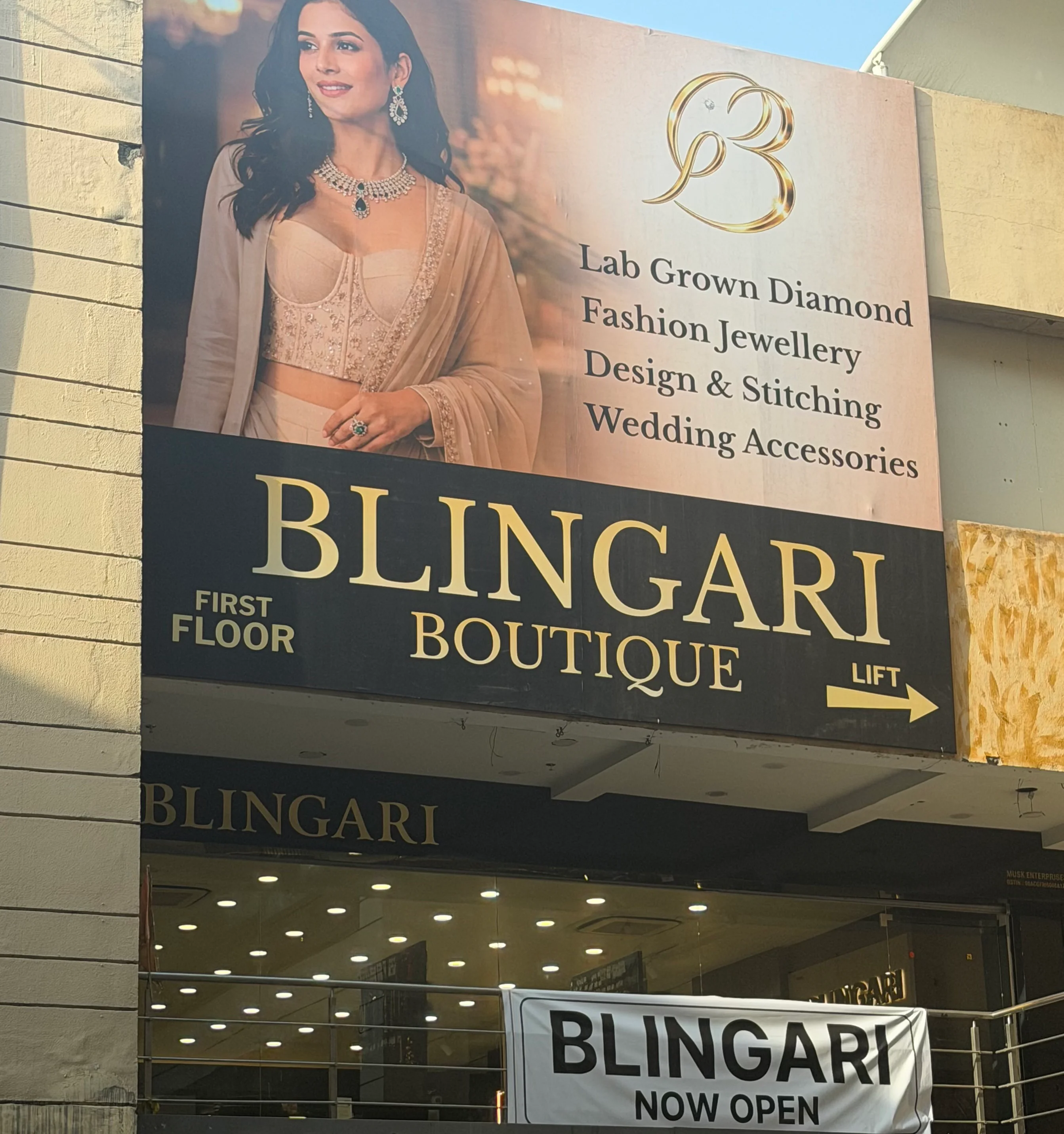 BLINGARI — boutique at Pooja Mall, Ambala